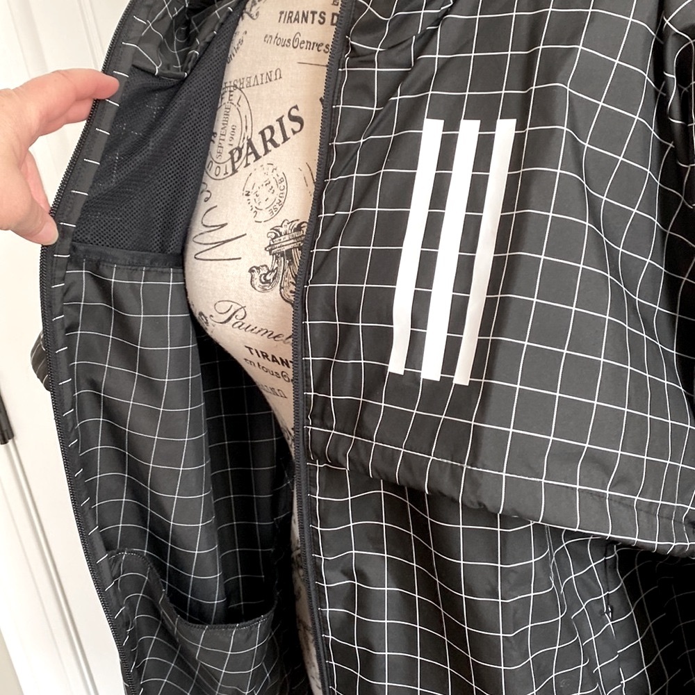 ADIDAS ALL-SPORT WIND JACKET - Picture 8 of 9